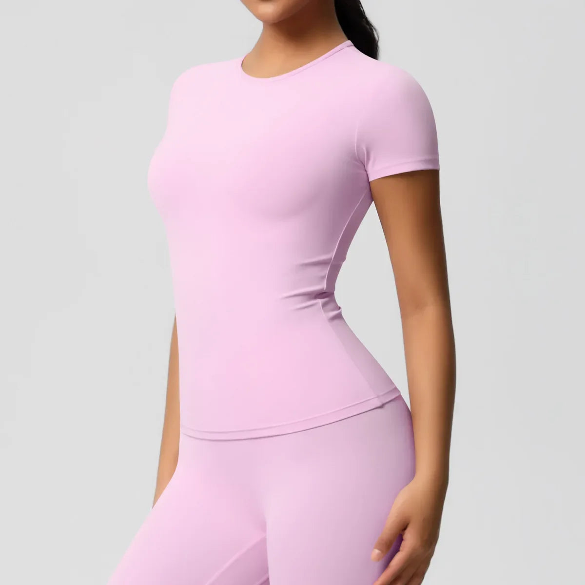 Yoga Suit Gym Sports Set Women Quick-Drying Fitness Set Female Tracksuit Running Workout Long Sleeve Sports Shirt Sportswear