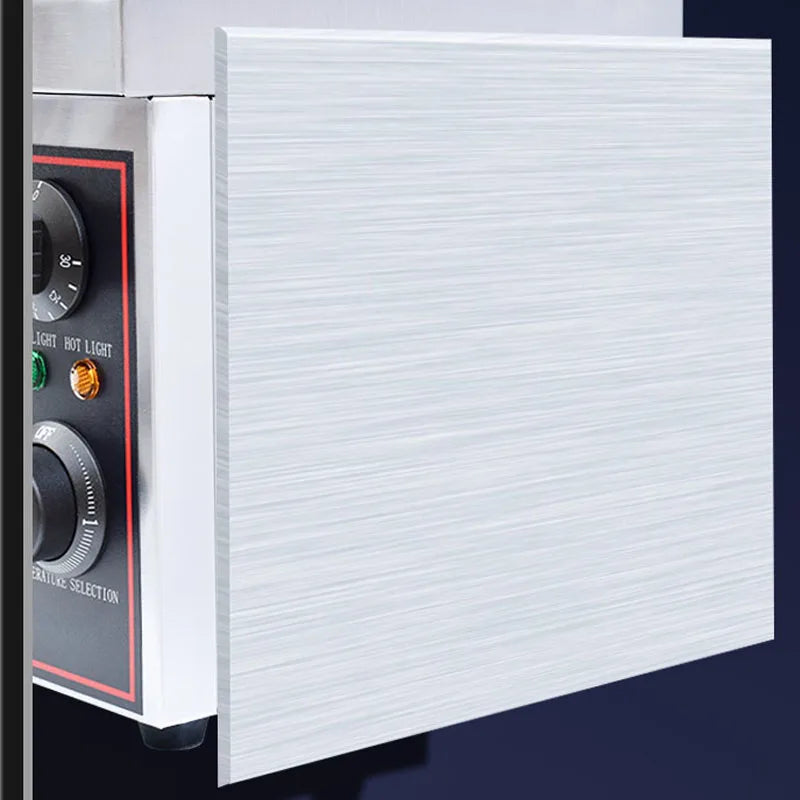 Household 220v Electric Heating Surface Stove Commercial Hanging Drying Oven With Timer Electric Oven New Multi-function Grille.