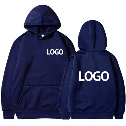 Maßge schneiderte bedruckte Männer Frauen Hoodie lose Freizeit kleidung Mode Langarm Kapuze Pullover Persönlichkeit Streetwear Sweatshirts