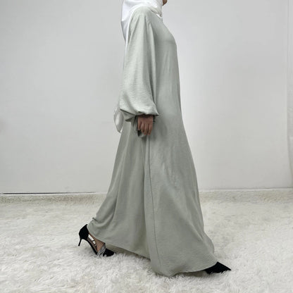 Ramadan Eid Abaya Dubai Kaftan Muslim Dress Turkey Abayas For Islamic Prayer Clothes Women Kebaya Robe Longue Femme Musulmane.