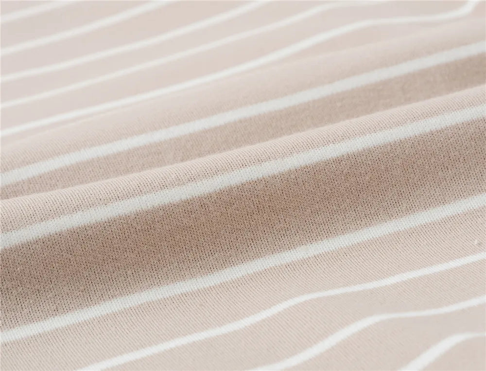 2024 neue Baby Jungen Kleidung Ein Stück Gestreiften Design 100 % Baumwolle Neugeborenen Jungen Strampler Volle Hülse Overalls.