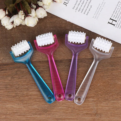 Roller Face-lift Massager Face Shaper Relaxation Mini Finger Massager Bueaty Body Slimmer Tool Beauty Tools 4 Colors.