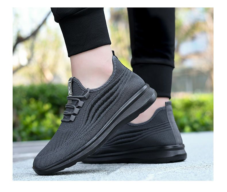 Men's Casual Shoes Breathable Sneakers Summer Men's Shoes Lightweight Flat Shoes Men’s shoes