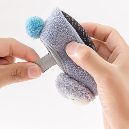 Lovely Infant Slippers Toddler Kids Boy Girl Knit Crib Shoes Warm Cute Cartoon Anti-slip Prewalker Newborn Slippers Baby Shoes