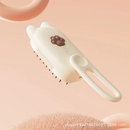 Pet Electric Spray Comb Cat Dog General Spray Massage Comb Cat Hair Removal Cleaning Supplies, Pet Accessories, Pet Steam Comb.