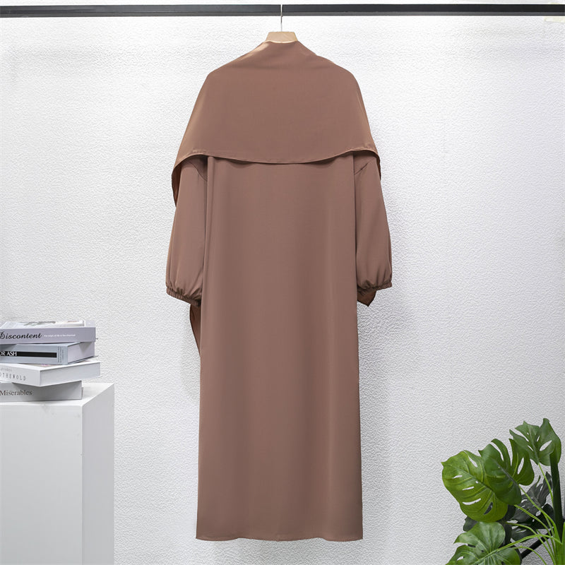 Muslim Abaya Prayer Dress Islamic Clothing Women.