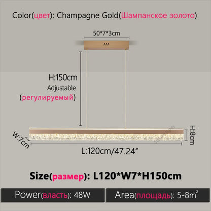 Restaurant-Pendelleuchten für Dach, Pendelleuchte im nordischen Stil, jetzt Stehtischlampe, Küchenlampen, Esstischlampe, LED-Kronleuchter