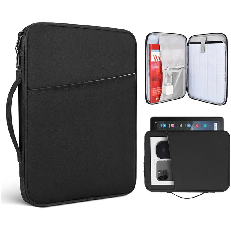 Waterproof Shockproof Handle Bag Laptop Sleeve Case for Macbook Air Pro 16 15 13 Inch M4 M3 M5 Chip Mac Book Cover Accessories.