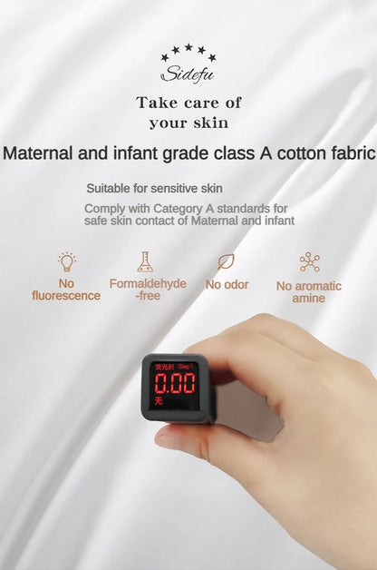 95% Goose Down Pillow White Cotton PillowCover Rectangle Bedroom Sleep 5-Star Hotel Pillow Low-Mid-high Pillows for Sleeping.