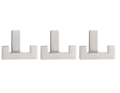 SARIHOSY Schwarze Kleiderbügelhaken, Heimaufbewahrung, Wandhaken für Schlüssel, Hut, Tasche, Badezimmer, Handtuchhaken, Küche, Wandaufbewahrung