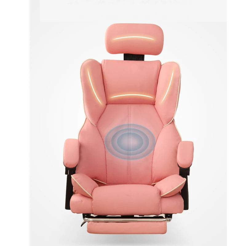 Neuer Gaming-Stuhl mit Fußstütze, zum Anheben des Spiels, hochwertiger ergonomischer Stuhl, Wohnmöbel, Büro-Computerstuhl, Gamer-Stuhl