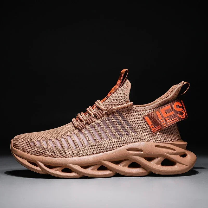 MAEDEF Shoes Men Sneakers Breathable Women Running Shoes Lightweight Anti-slip Sports Shoe Outdoor Lace Up Tennis Women Sneakers.