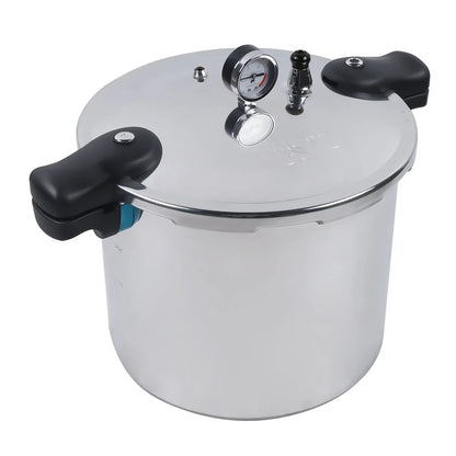 Thickened Explosion-proof Pressure Cooker 23 Quart Kitchen Pressure Canner Cookware 90kpa HOT.