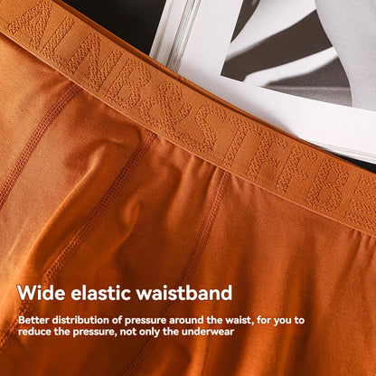 3 Teile/paket 100% Baumwolle Antibakterielle Boxer Hombre Doppel-schicht Atmungsaktive Hygroskopischen U Pouch Unterwäsche Mode männer Höschen