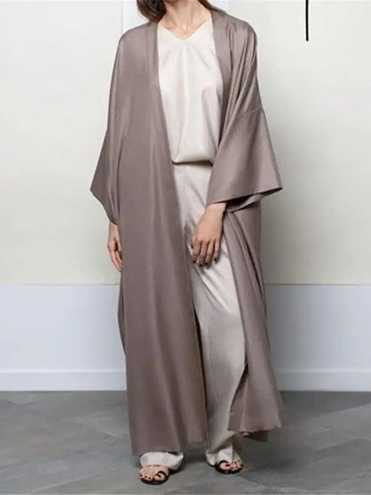 Ramadan Prayer Clothes Dubai Abaya Kimono Kebaya Turkey Islam Muslim Modest Dress Abayas For Women Kaftans Robe Femme Musulmane.