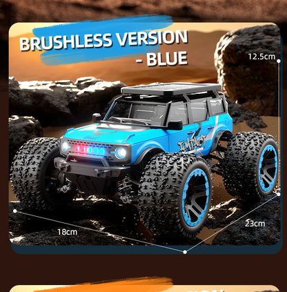 ZLL SG201 MAX 1:20 High Speed Drift Racing Car 70KM/H Brushless Motor 4WD RC Off Road Car Monster Trucks Toys For Kids Gifts