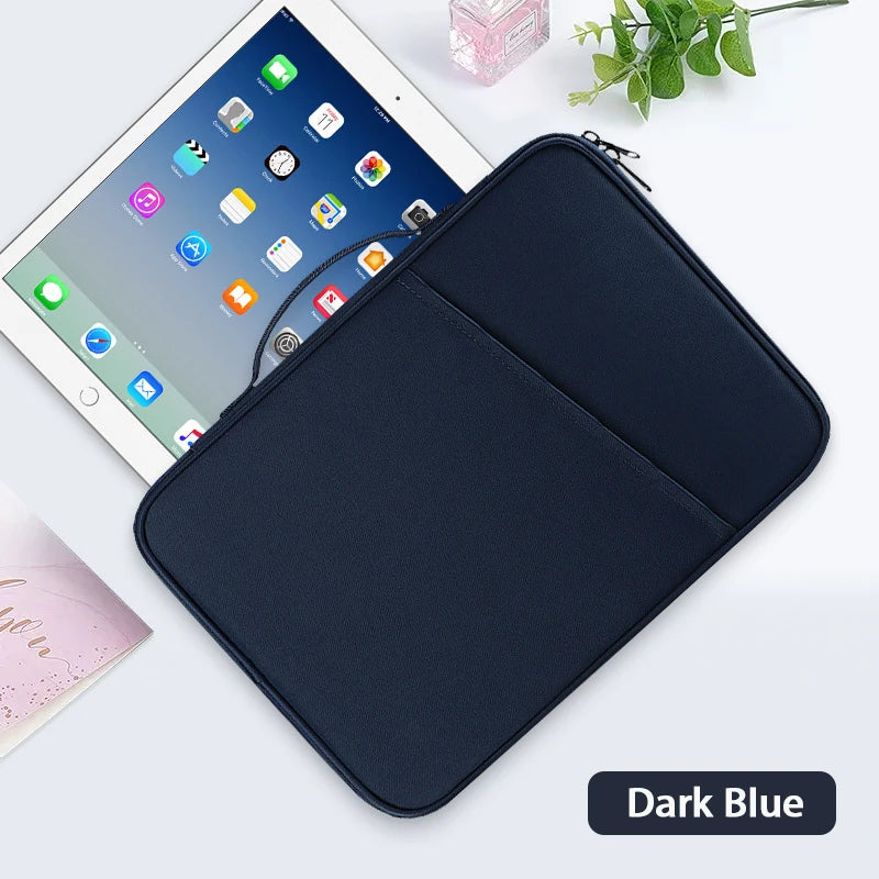 Laptop Sleeve Handbag Case for Macbook Pro Air13 13.6 14 15 15.6 16 Waterproof Notebook Cover for Lenovo HP Xiaomi Bag Funda