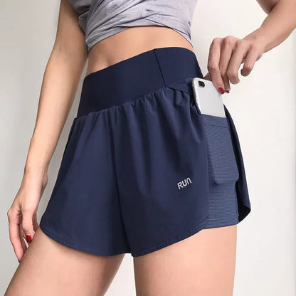 Women's High-Waist Breathable Yoga Shorts Fitness Shorts Running  Shorts Cycling Shorts Sports Shorts Summer Workout Gym Shorts.
