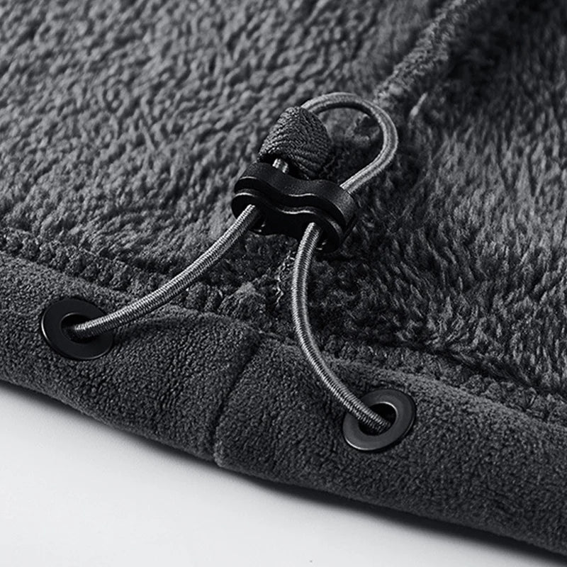 Winter Men Fleece Warm Jackets Mens Windproof Thick Jackets Parkas Coats Men Hooded Casual Outwear Jackets Male LZLLTT.