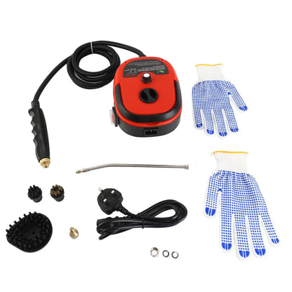 Handheld Steam Cleaner 2500W High Power 6 Speeds Adjustable Practical Steam Cleaner for Kitchen Refrigerator.