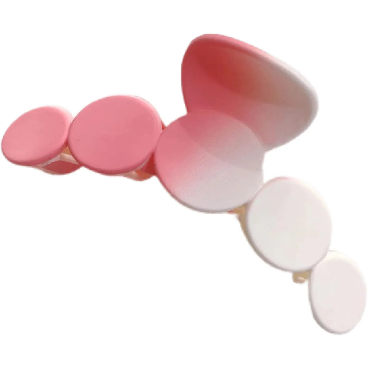 Matte Flower Hair Grips Set for Women Fairy Style Fresh Sweet Headwear for Updo Hairdo Back of Head Hair Accessories.