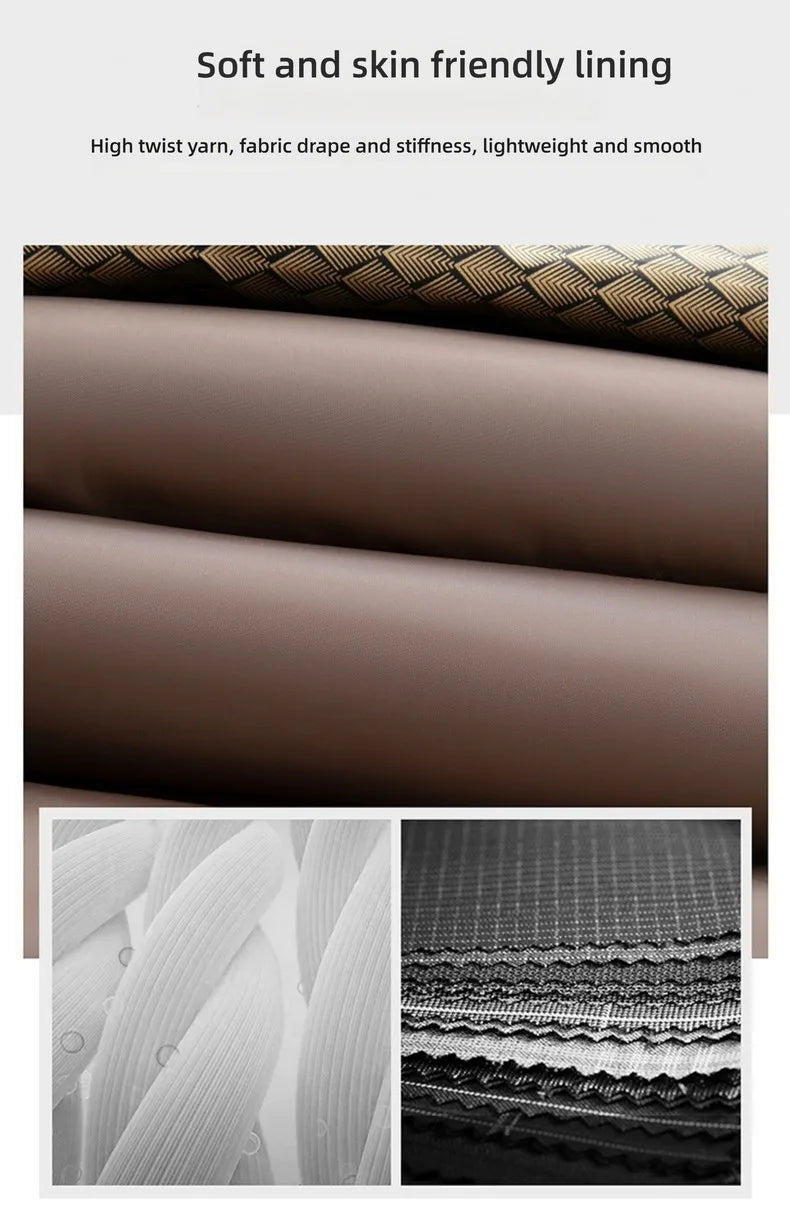 Top Grade Designer New Brand Men Parka Jacket Thick Casual Fashion Hooded Cropped Windbreaker Quilted Bubble Coats  Mens Clothes.