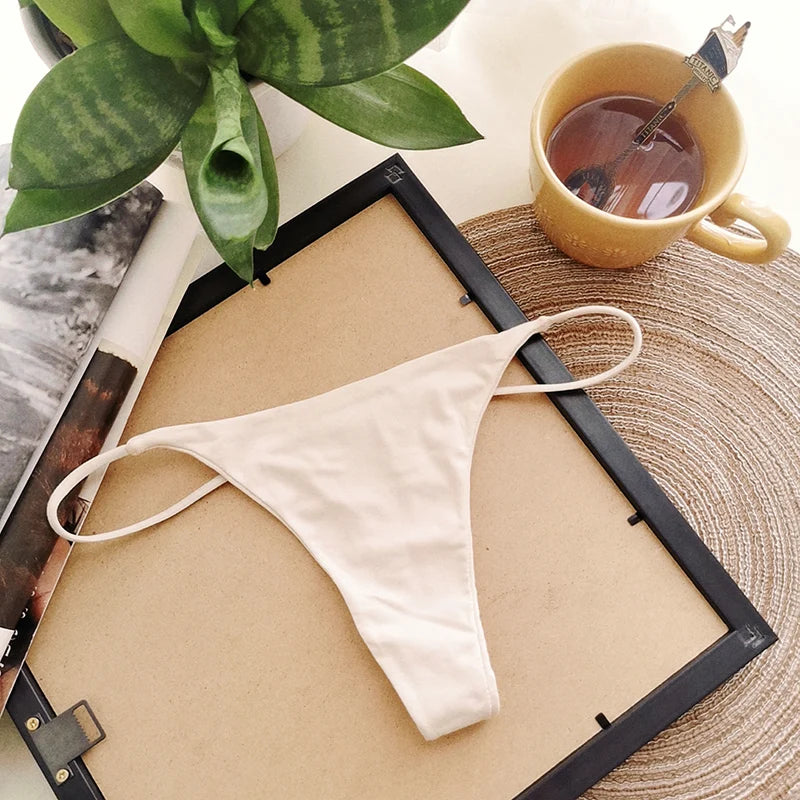 Cotton G String Leopard Women Panties Flower Sexy Briefs Thong T-back Underwear Low Waist Seamless Femlae Lingerie Size S-XXL