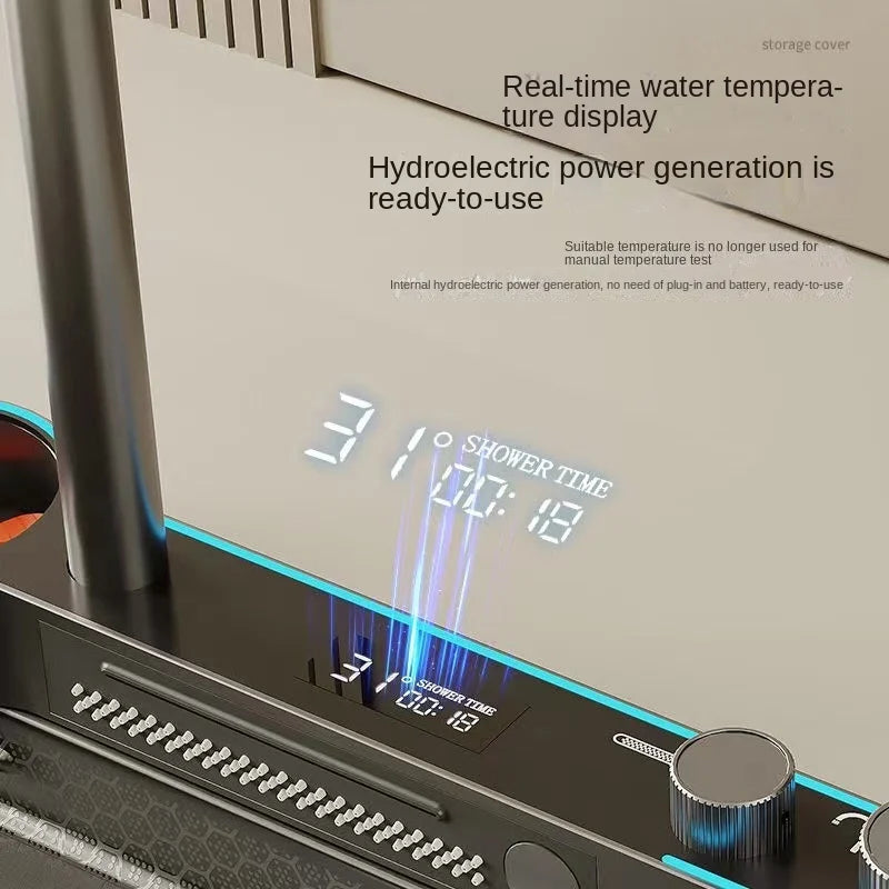 Digitalanzeige, Wasserfall, Einzelschlitz, Nano-Spüle aus Edelstahl 304, Geschirrspülen, Küche, multifunktionales Gemüsewaschbecken