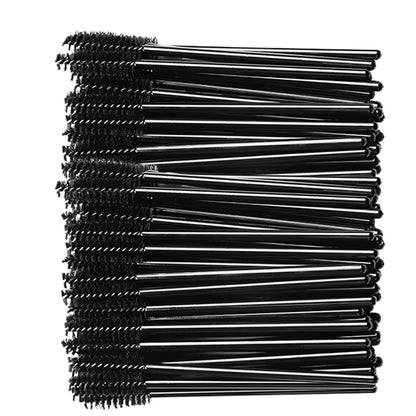 500/1000PCS Eyelashes Brushes Set Wholesaler Disposable Lash Mascara Brush Lashes Extension Eyebrow Wands Applicator Makeup Tool.