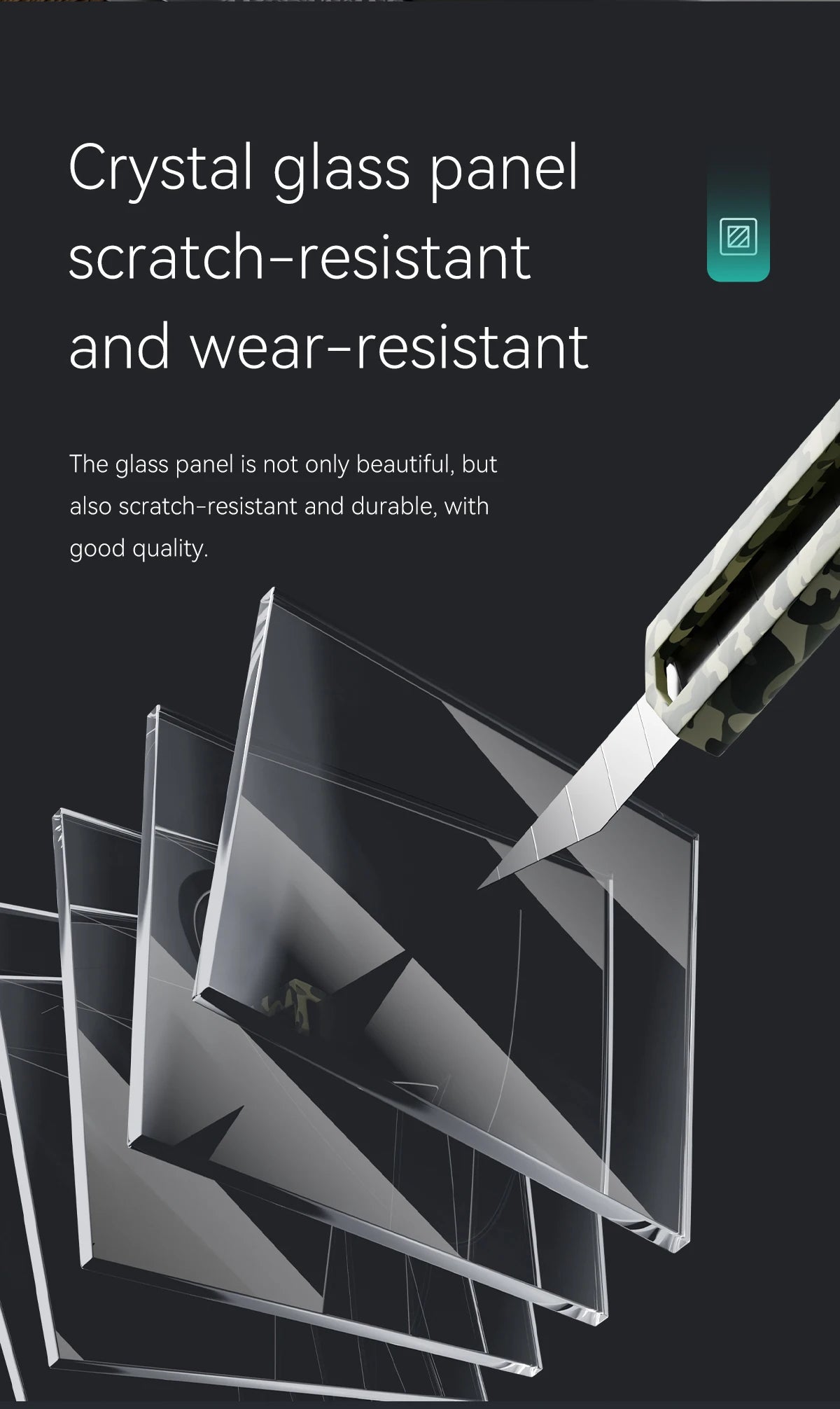 Bseed EU-Standard 1/2/3 Gang Licht-Touch-Schalter Home Wandschalter Graues Glas Sensorschalter Typ-C USB-Stromladebuchsen.