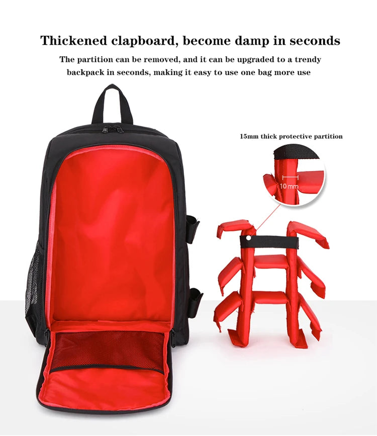 SLR digital camera backpack outdoor large capacity SLR camera bag 15.6-inch laptop backpack can accommodate SLR cameras and mult.