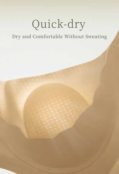 SUJIIN Wireless Plus Size Bras Women Anti-sagging Comfortable Breathable Soft Support Bralettes Big Breasts Push Up Bra MX219A