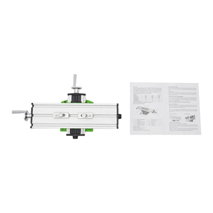 2-Achsen-Multifunktions-Fräswerkstisch X/Y Cross Slide Compound Tischbohrschraubstock