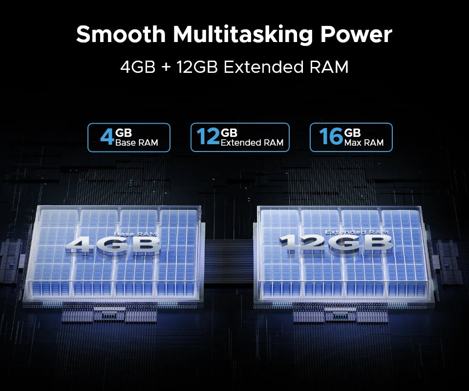 DOOGEE U11 Android 15 Tablet 11 Ultra-clear 90Hz Display 4GB RAM 128GB ROM 8580mAh Battery Dual Speaker Supports Widevine L1