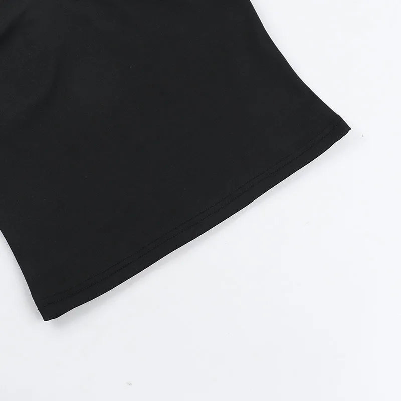 Top Sexy Hot Girl Sommer Slim Fit Einfarbig Spitze Patchwork Hosenträger.