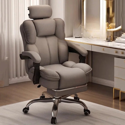 Rückenlehne Student Bürostuhl Konferenz Räder Kommode Lesen Bürostuhl Thron Bequeme Sillas De Oficina Home Möbel