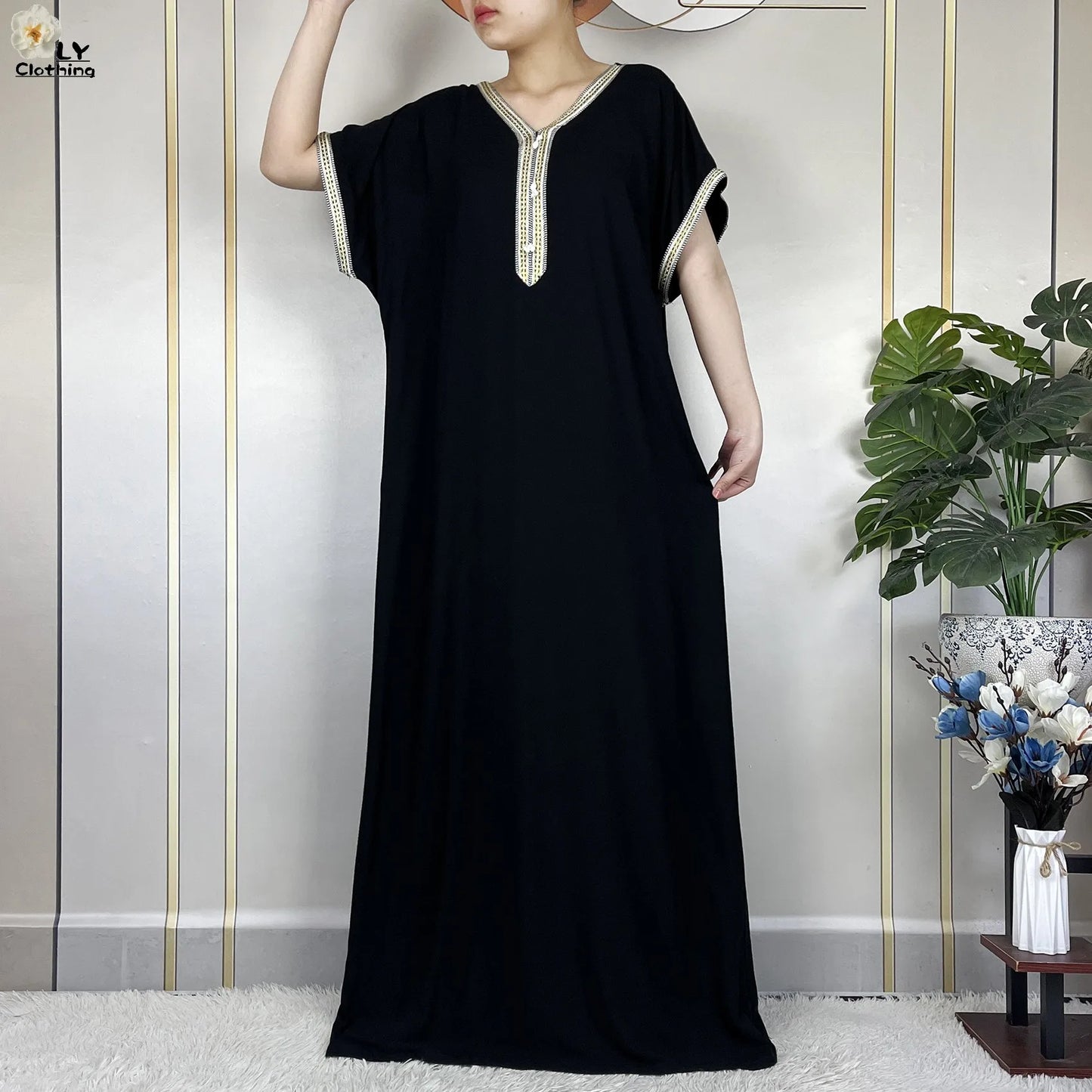 Neue Sommer-Kaftan-Abaya 2023, afrikanische Kleider für Frauen, traditionelle Kleidung, Islam-Gebetskleidung, Türkei, muslimische lose Robe, Ramadan.