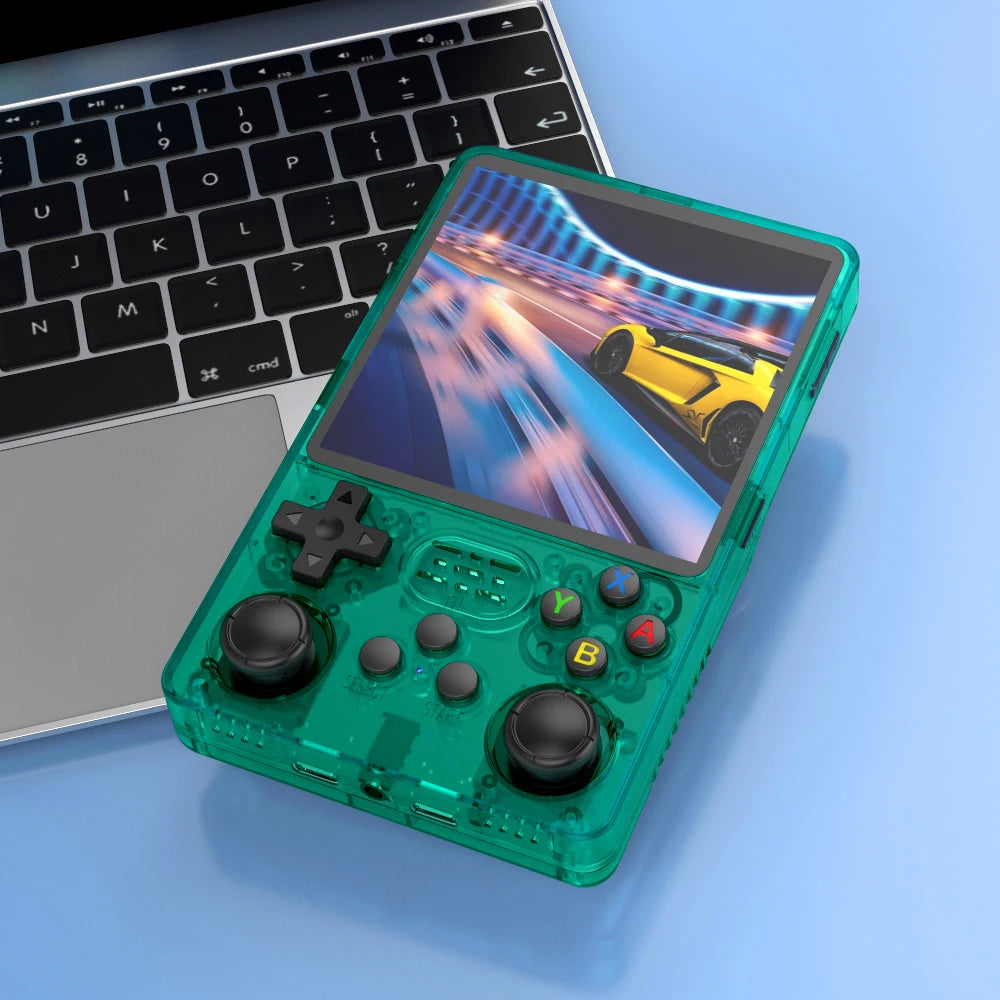 TOP Sale 4"IPS Big Screen R36S Plus Retro Handheld Game Console Linux 64-bit System RK3326 Portable Pocket ARKOS 2.0 R36SPLUS.