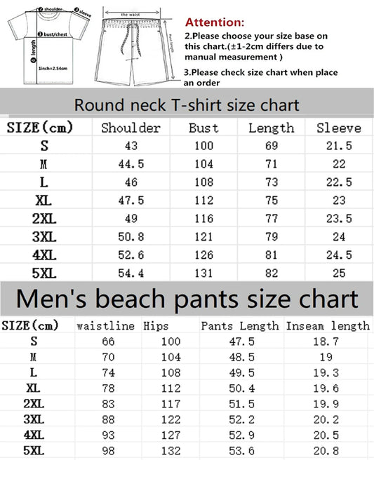 Casual Y2k Men's Shorts, Fashionable Men's Short-sleeved Shirts, Summer Short-sleeved Shirts And Beach Shorts Men's Sets.