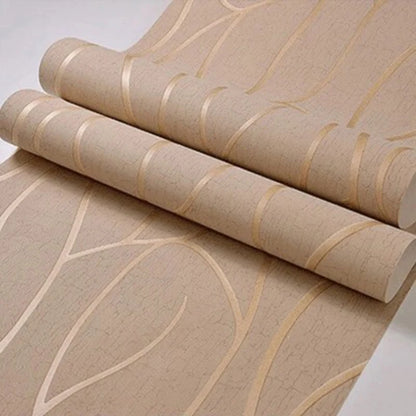 3D Stereoskopische TV Hintergrund Tapete Europäischen Vliesstoff Schlafzimmer Wohnzimmer Tapete Einfache Moderne Gestreifte Kurve