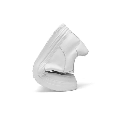 Man Lift Sneakers Men Booster Shoes Elevator  Height Increase Insole 6cm Leisure Fashion Sports  Plus Size 36-43.