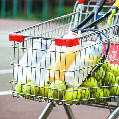 Summer Large-capacity Shaker Cup Outdoor Fitness Milkshake Cup Student Sports Portable Stirring Ball Shock-resistant with Scale.