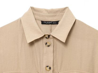 2025 Summer Vintage Casual Chic Women Jumpsuits Solid Sleeveless Belt Wide Leg Bodysuits Fashion Jumpsuit.