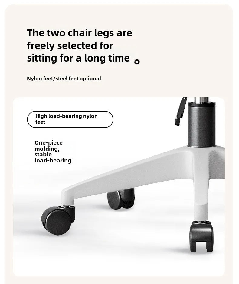 Bequemer Gaming-Stuhl mit weicher Polsterung, Nackenstütze und verstellbarem Lendenkissen für gesunde Sitzhaltung