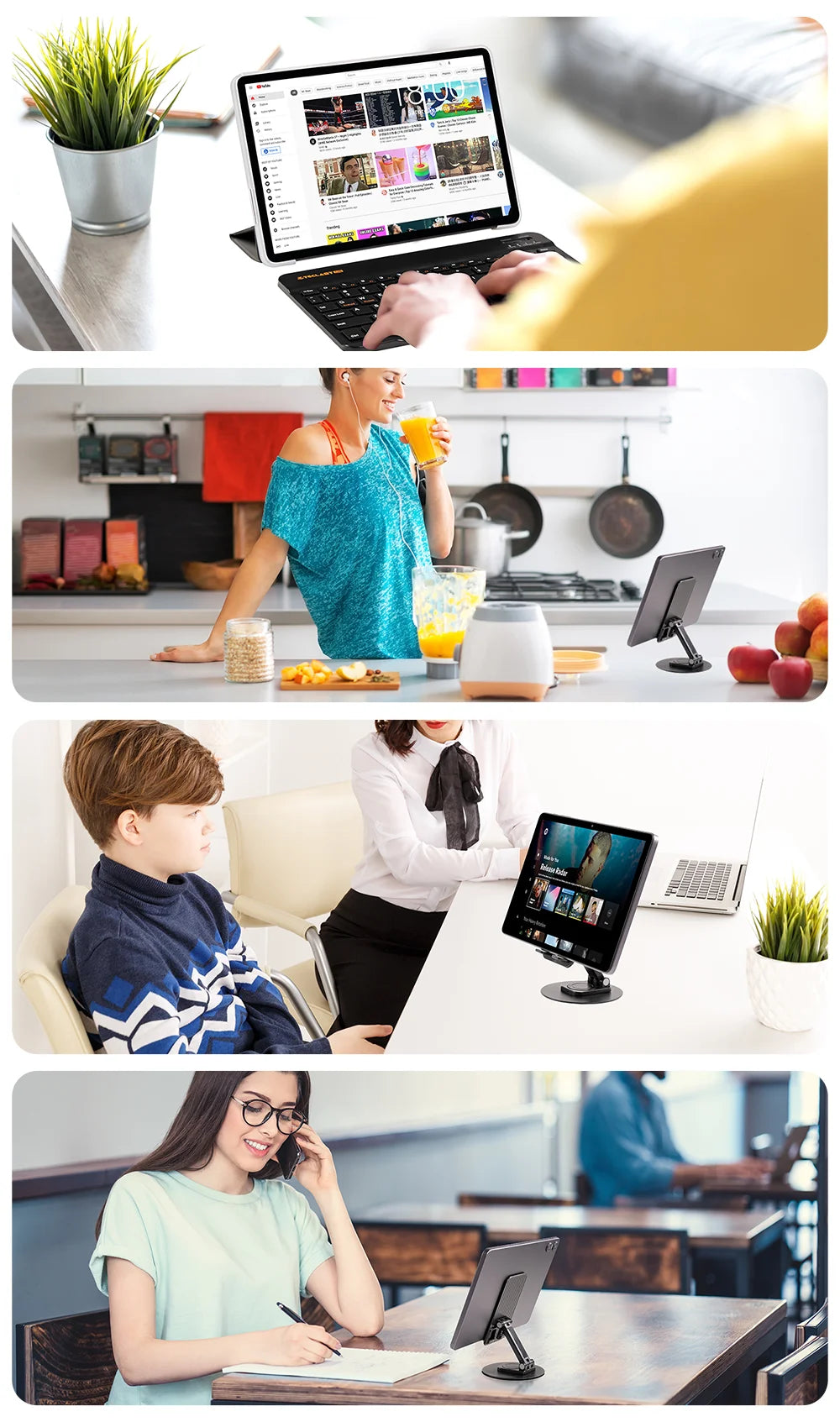 Teclast P30T Set 10.1" Tablet Android 14 T606 8-core Max 12GB RAM 128GB ROM 6000mAh Keyboard/Case/Mouse/Stylus/Headphone/Stand.