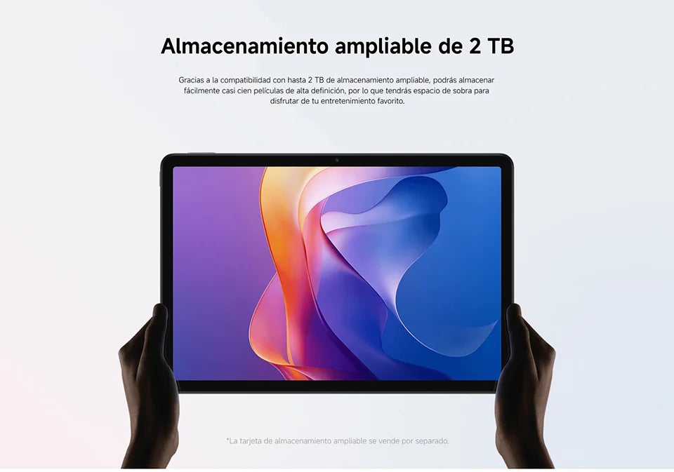 Global Version Xiaomi Redmi Pad 2 Tablet 11" 2.5K Display 9000mAh Battery 18W Fast Charge Xiaomi HyperOS 2.
