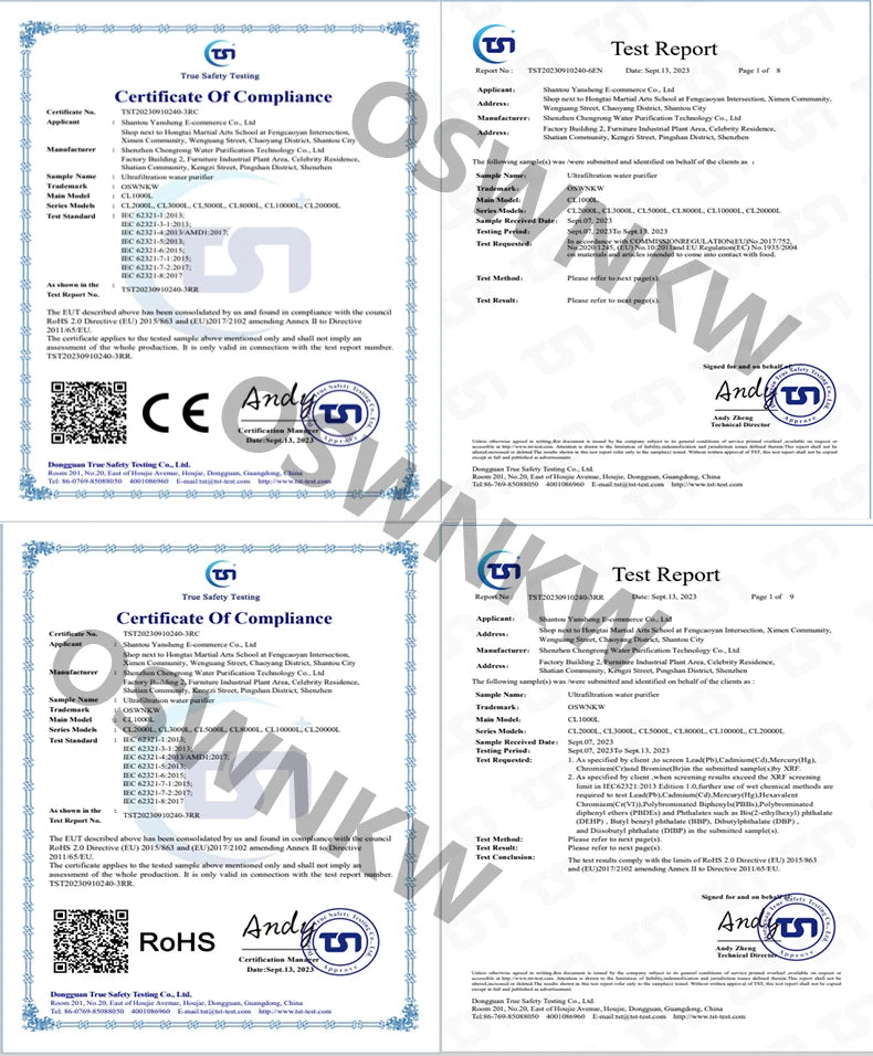 Large flow PVDF whole house ultrafiltration water purifier 0.01um pre-filter SUS304  service life 5 years.