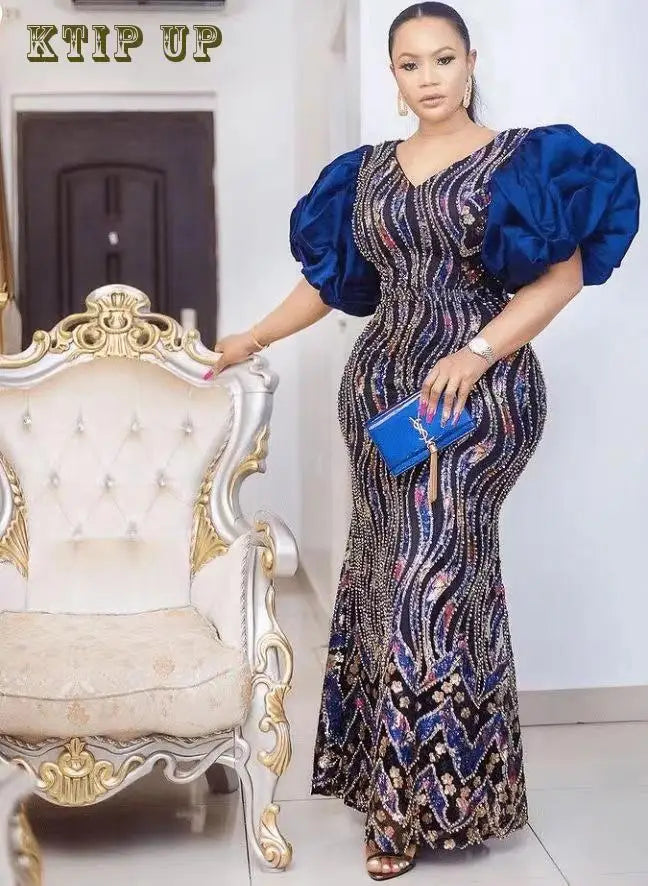 Abaya Marokkanisches Dubai-Kaftan-langes Kleid für muslimische Frauen, Ramadan, Arabisch, Luxus-Stickerei-Spitze, Hochzeitskleid, islamisches Ne.