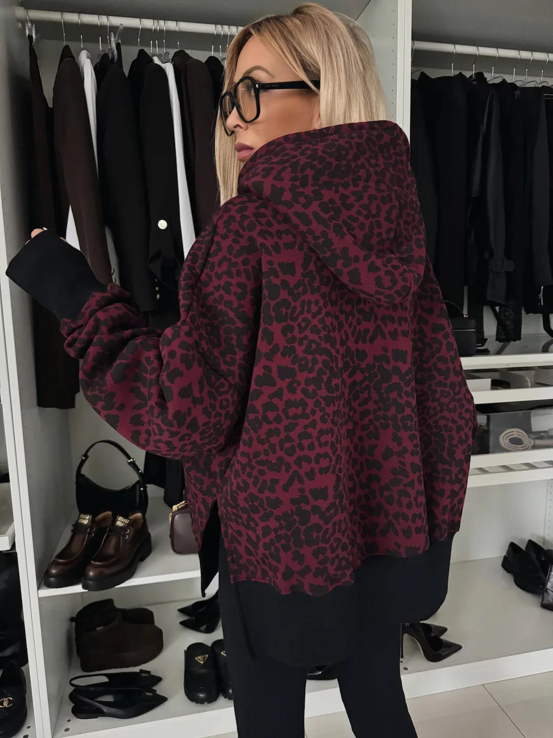 Women 2 Piece Set Hoddies Tracksuit Hooded Top & Pants Set Sweatshirts Suit Trouser Outfits Spring Jogging Sport Y2k Streetwear