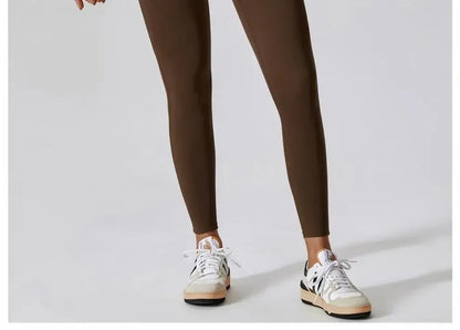 Fall New Style Long Sleeve Zipper Tight Butt Enhancing One Piece Fitness Pants Women Running Sports Training Yoga Black.